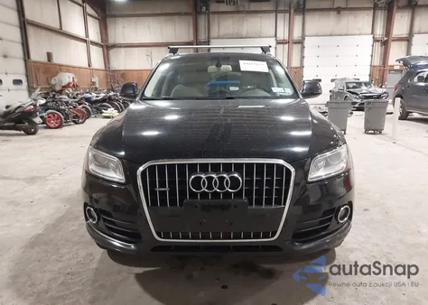 2015 Audi Q5 2.0T Premium z USA, uszkodzony, nr VIN WA1LFAFP5FA075490